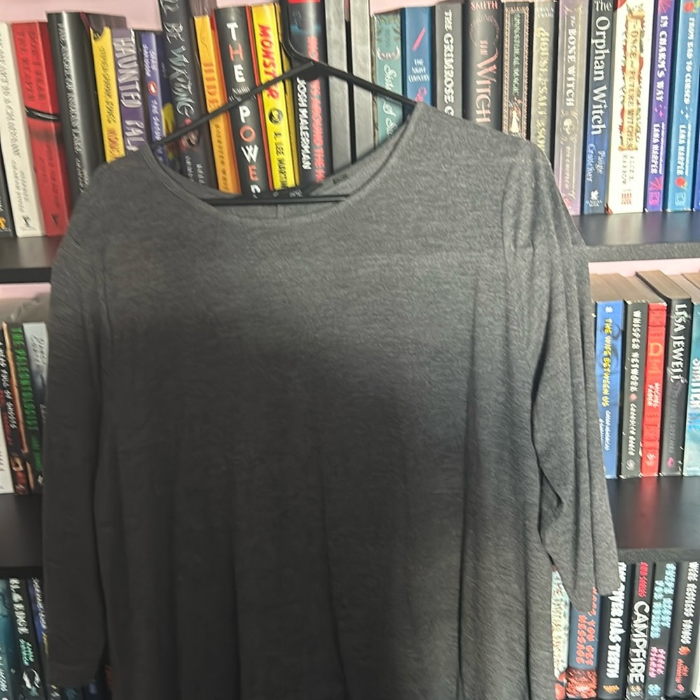 Make An Offer heather gray Capsule tunic ✔️